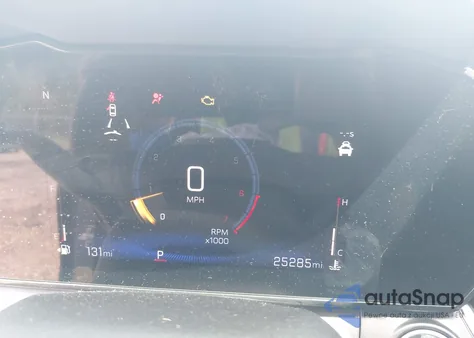 2025 Chevrolet Trax Fwd Activ z USA, uszkodzony, nr VIN KL77LKEP8SC007588